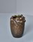 Stoneware Vase in the Budding Style with Solfatara Glazing by Axel Salto for Royal Copenhagen, Image 5