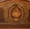 Mahogany Marquetry Inlaid Double Bed 3
