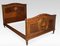 Mahogany Marquetry Inlaid Double Bed 2