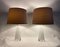 Mid-Century Model 1566 Table Lamps by Carl Fagerlund for Orrefors, Set of 2, Image 2