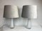Mid-Century Model 1566 Table Lamps by Carl Fagerlund for Orrefors, Set of 2, Image 3