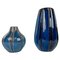 Mid-Century Vases by Vicke Lindstrand for Upsala Ekeby, 1940s, Set of 2, Image 1