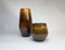 Mid-Century Fiamma Ceramic Vases from Upsala-ekeby, 1960s, Set of 2 2