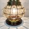 Lampada da tavolo grande vintage in vetro con bolle, anni '60, Immagine 2