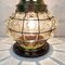 Vintage Large Bubble Glass Table Lamp, 1960s 2