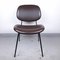 Mid-Century Desk Chair from Olivetti Arredamenti Metallici, Image 4