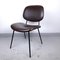 Mid-Century Desk Chair from Olivetti Arredamenti Metallici 1