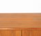 Danish Teak TV or Audio Cabinet with Tambour Doors from Dyrlund, 1960s 12