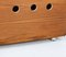 Danish Teak TV or Audio Cabinet with Tambour Doors from Dyrlund, 1960s, Image 15