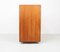 Danish Teak TV or Audio Cabinet with Tambour Doors from Dyrlund, 1960s, Image 8