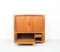 Danish Teak TV or Audio Cabinet with Tambour Doors from Dyrlund, 1960s 4