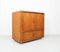 Danish Teak TV or Audio Cabinet with Tambour Doors from Dyrlund, 1960s 6