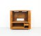 Danish Teak TV or Audio Cabinet with Tambour Doors from Dyrlund, 1960s 5
