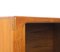 Danish Teak TV or Audio Cabinet with Tambour Doors from Dyrlund, 1960s 11