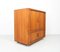 Danish Teak TV or Audio Cabinet with Tambour Doors from Dyrlund, 1960s 7