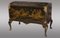 Antique British Lacquered Chest with Chinoiserie Decoration, 1900s 1