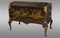 Antique British Lacquered Chest with Chinoiserie Decoration, 1900s, Image 1