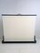 Vintage Folding Projection Screen with Suitcase, 1960s, Image 1