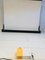 Vintage Folding Projection Screen with Suitcase, 1960s 2