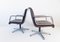 Leather 2000 Swivel Chairs by Delta Design for Wilkhahn, 1960s, Set of 2 24