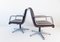 Leather 2000 Swivel Chairs by Delta Design for Wilkhahn, 1960s, Set of 2, Image 24