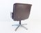 Leather 2000 Swivel Chairs by Delta Design for Wilkhahn, 1960s, Set of 2, Image 11