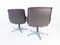 Leather 2000 Swivel Chairs by Delta Design for Wilkhahn, 1960s, Set of 2, Image 4