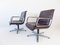 Leather 2000 Swivel Chairs by Delta Design for Wilkhahn, 1960s, Set of 2, Image 17