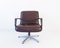 Leather 2000 Swivel Chairs by Delta Design for Wilkhahn, 1960s, Set of 2 21