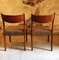 Dining Chairs by Cees Braakman & Adriaan Dekker for Pastoe, 1950s, Set of 4 3