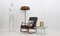 Rocking Chair Mid-Century en Teck, Italie, 1950s 2