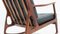 Mid-Century Italian Teak Rocking Chair, 1950s, Image 7