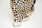 Large Vintage Porcelain Leopard Sculpture, 1970s, Image 7