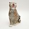 Large Vintage Porcelain Leopard Sculpture, 1970s 3