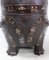 Chinesische Kupfer Cloisonné Vase, spätes 19. Jahrhundert 25