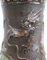 Chinesische Kupfer Cloisonné Vase, spätes 19. Jahrhundert 6