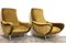 Italian Lady Lounge Chairs by Marco Zanuso, 1960s, Set of 2 3