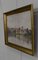 Peinture sur Toile avec un Cadre Doré, A. Delahogue - 1892 3