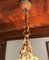 Large Vintage Rattan & Bamboo Pendant Lamp, Image 6