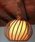 Large Vintage Rattan & Bamboo Pendant Lamp 10