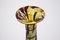 Polish Colorful Vase by Ząbkowice Glasswork, 1960s, Image 3