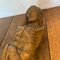 Skulptur aus geschnitztem Holz Christus 6