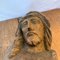 Carved Wood Christ Figure 12