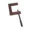 Large Antique Wooden Clamp, Image 7