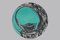 Newton's Bucket Turquoise Acrylic Bowl from Silo Studio, Immagine 1