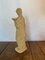 Antique Style Lady Sculpture by Karel Dupon 9