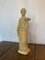 Antique Style Lady Sculpture by Karel Dupon, Image 1