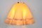 Lámpara de techo Fazzoletto de cristal de Murano, años 60, Imagen 5