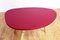 Table Basse en Bambou et Vinyle Bordeaux, 1970s 7