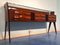 Italienisches Mid-Century Teak Sideboard von Vittorio & Plinio Dassi, 1950er 2